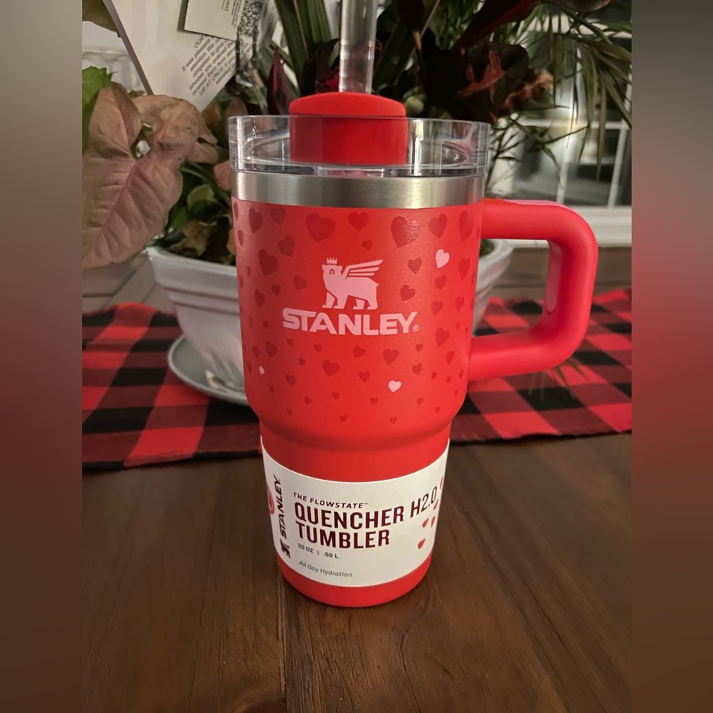 Stanley Red 20 oz Valentine’s 2025 NWT